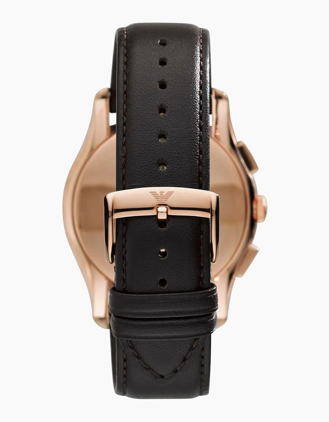 Emporio Armani Men's PVD Brown Watch AR1701