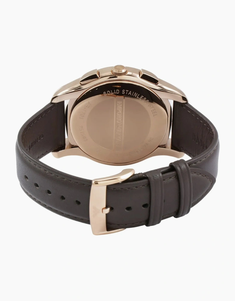 Emporio Armani Men's PVD Brown Watch AR1701
