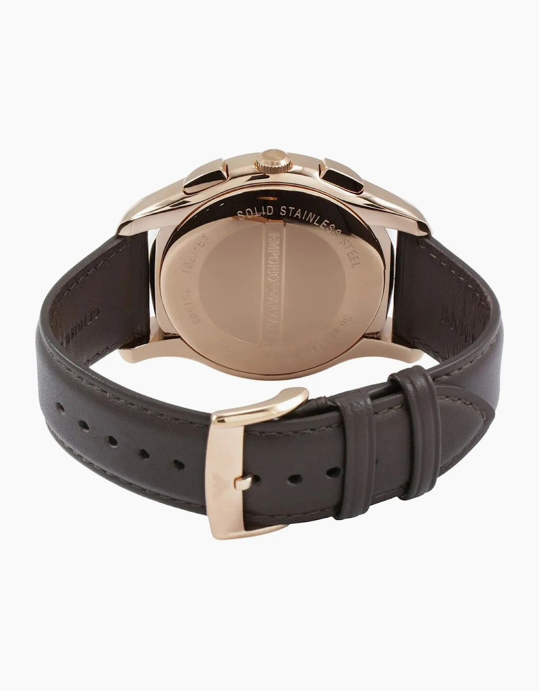 Emporio Armani Men's PVD Brown Watch AR1701