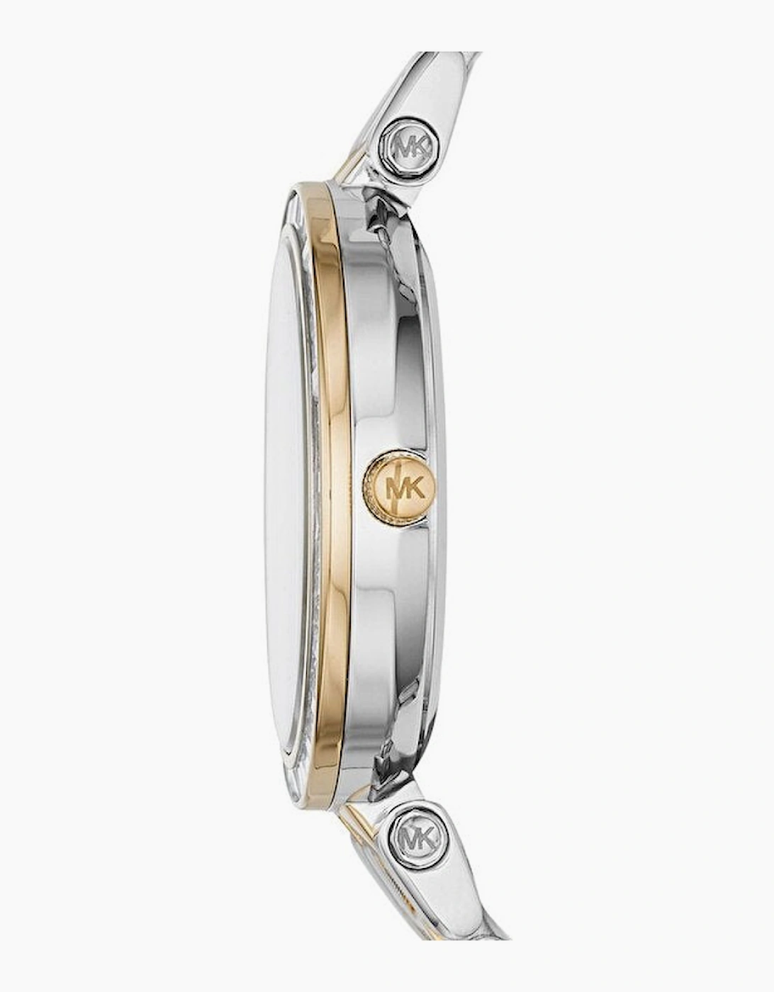 Michael Kors MK3405 Mini Darci Two Tone Silver & Gold Ladies Watch