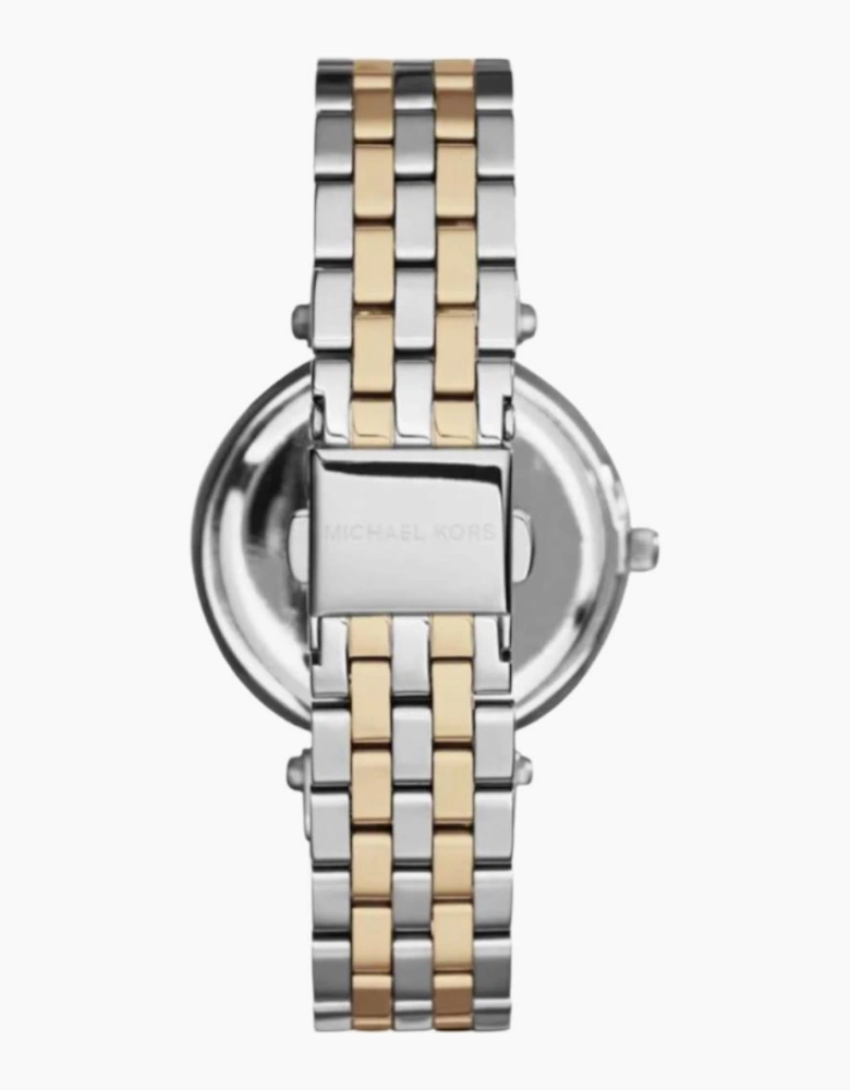 Michael Kors MK3405 Mini Darci Two Tone Silver & Gold Ladies Watch