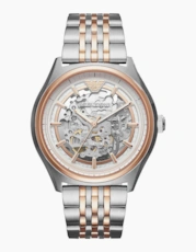 Silver Rose Gold