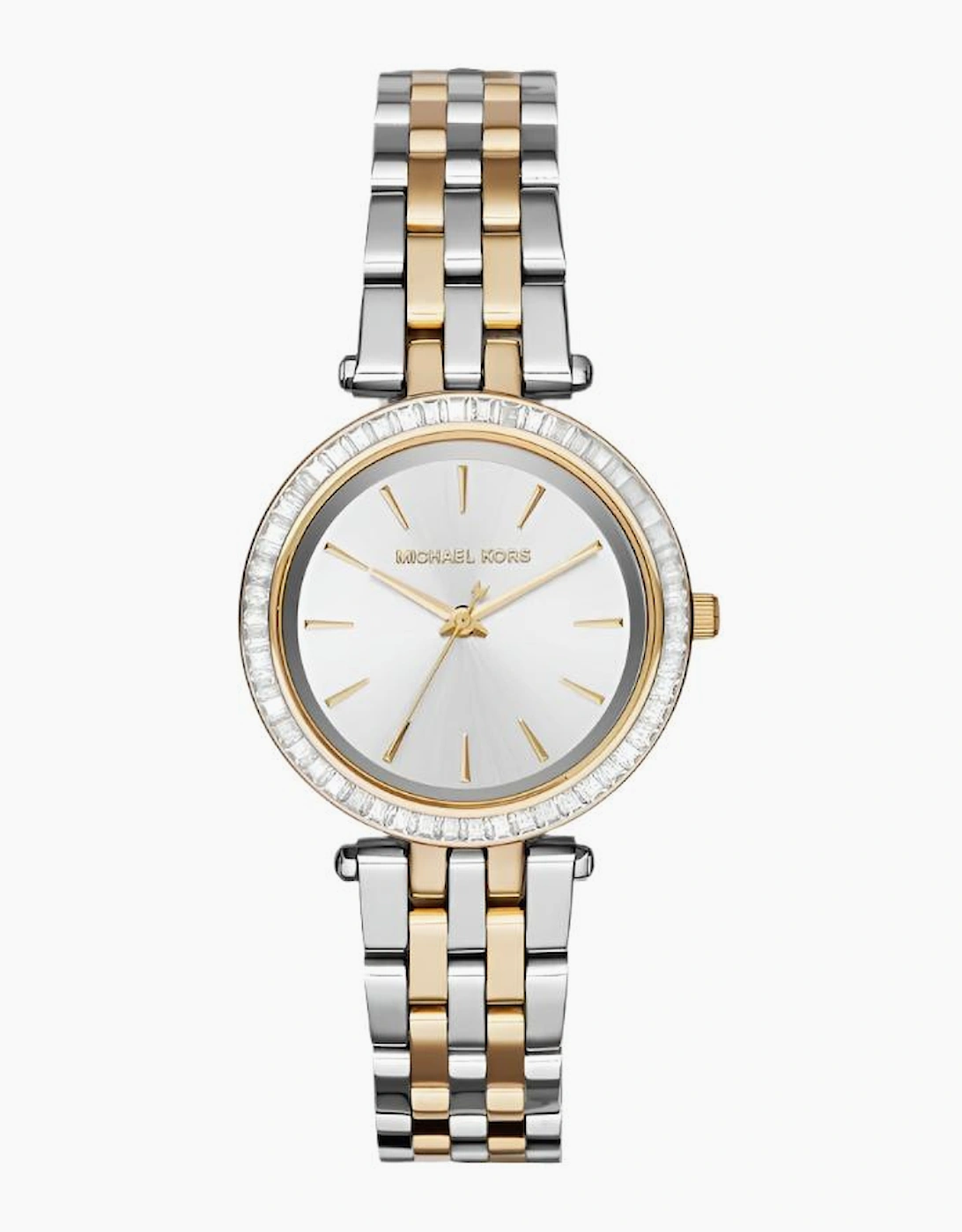 Michael Kors MK3405 Mini Darci Two Tone Silver & Gold Ladies Watch