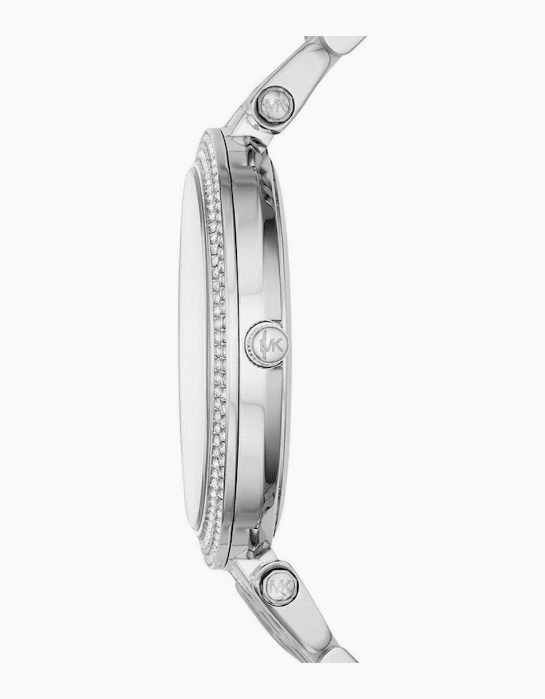 Michael Kors Ladies  Darci Silver Watch MK3404