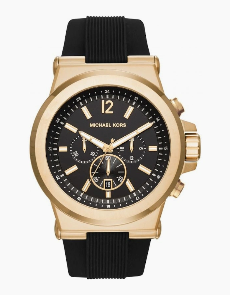 Michael Kors Men's Dylan Black Watch MK8445