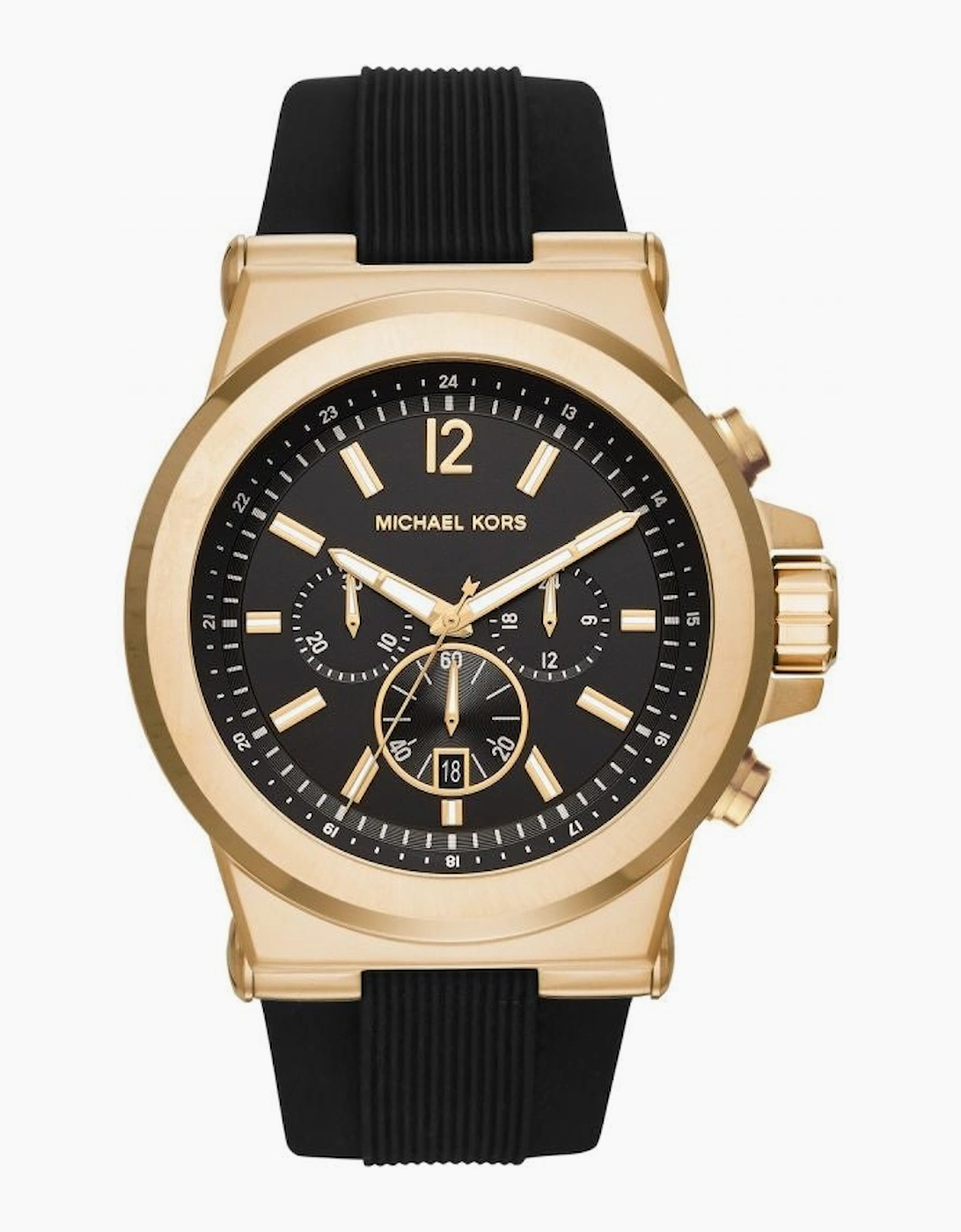 Michael Kors Men's Dylan Black Watch MK8445