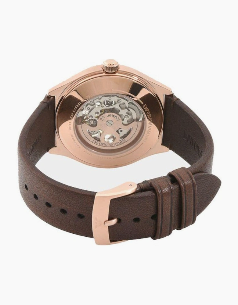 Emporio Armani AR60005 Brown Leather Men's Watch