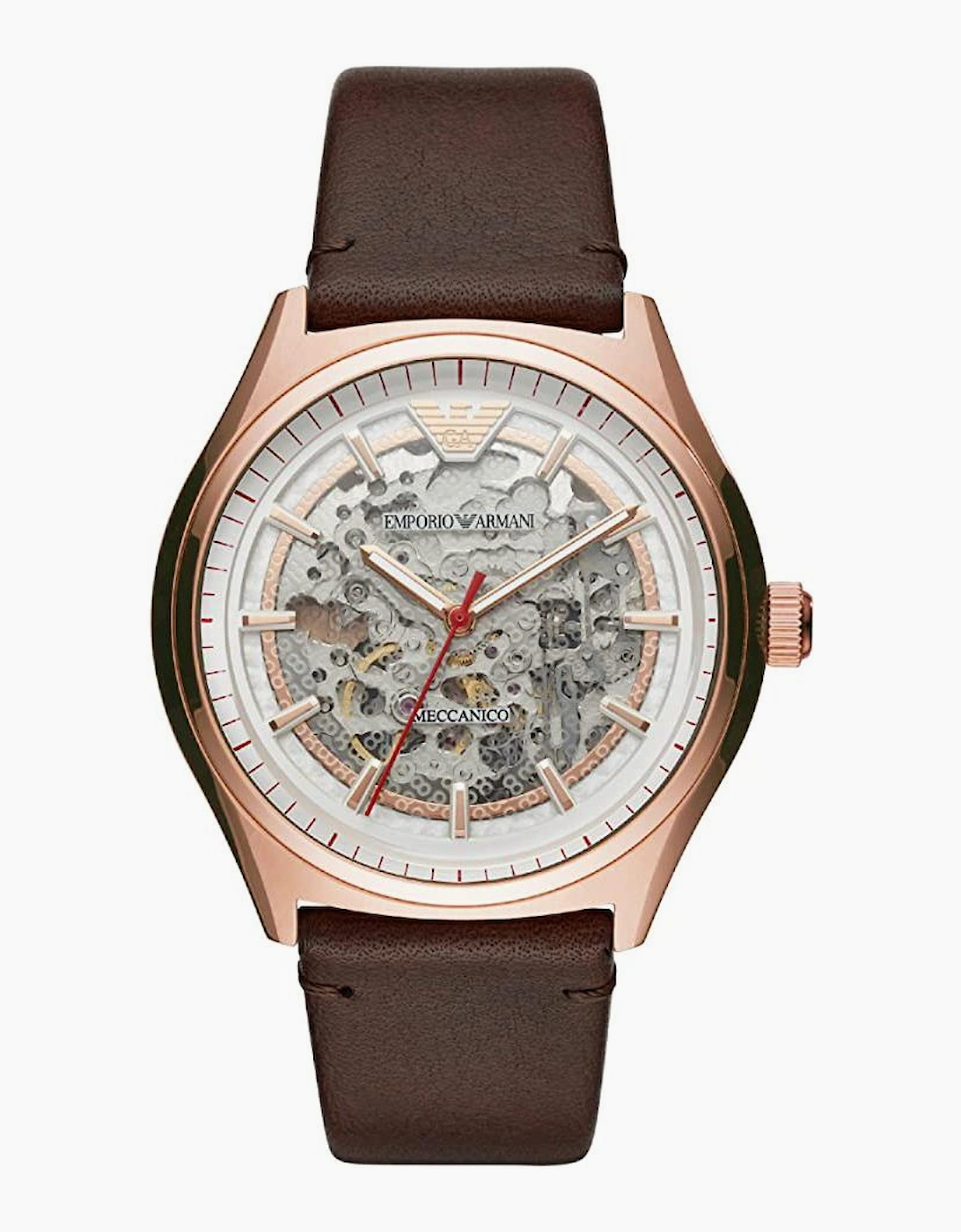 Emporio Armani AR60005 Brown Leather Men's Watch