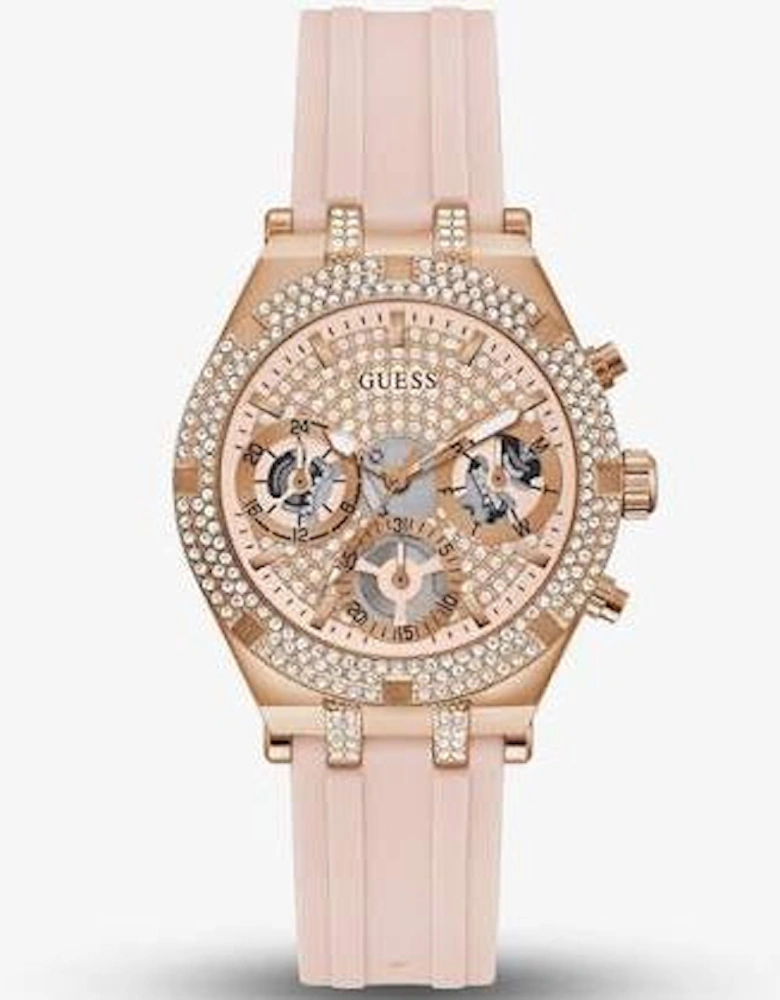Guess Cosmo GW0407L3 Heiress Rose Gold Ladies Watch