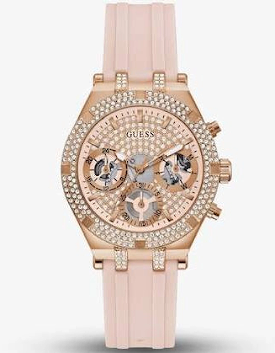 Guess Cosmo GW0407L3 Heiress Rose Gold Ladies Watch