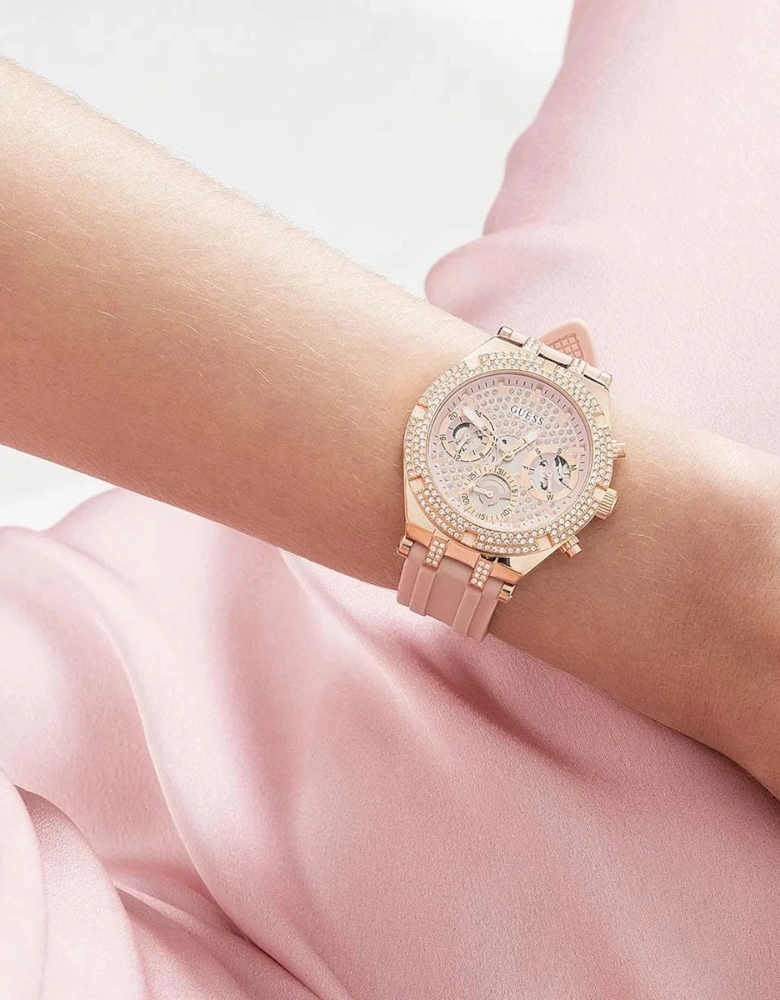 Guess Cosmo GW0407L3 Heiress Rose Gold Ladies Watch