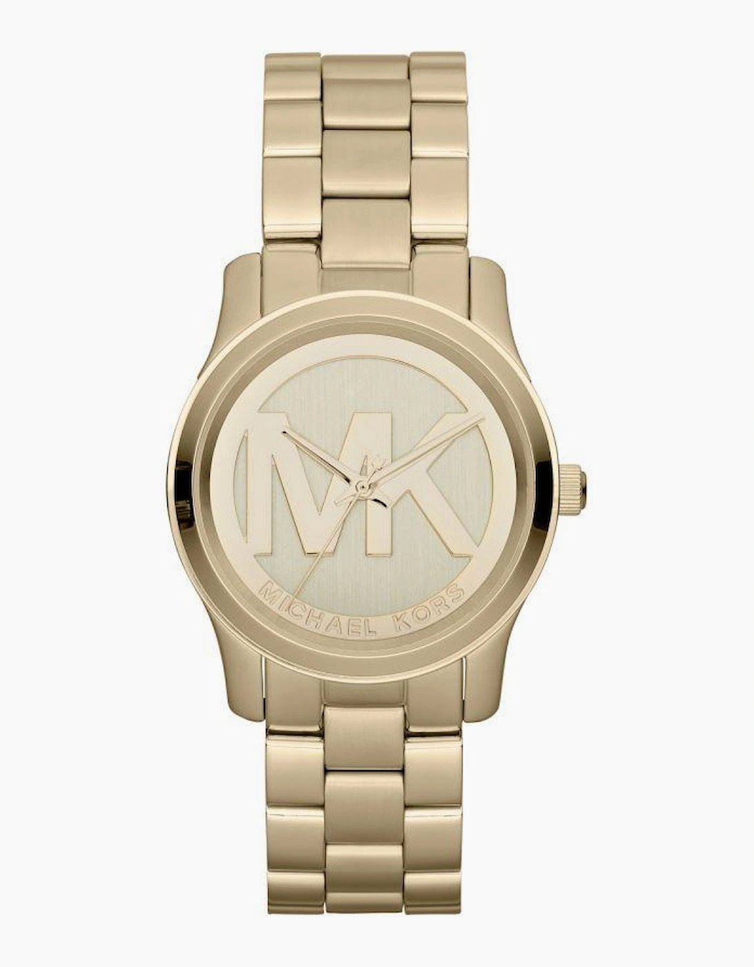 Michael Kors Ladies Runway Yellow Gold Watch MK5786