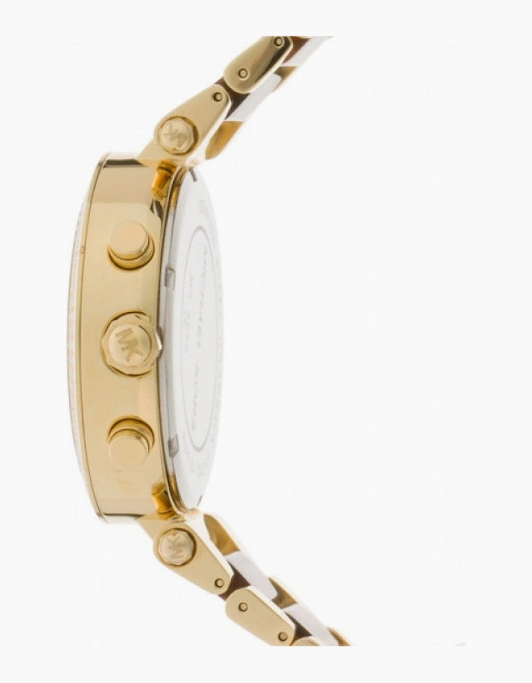 Michael Kors Ladies Runway Yellow Gold Watch MK5786