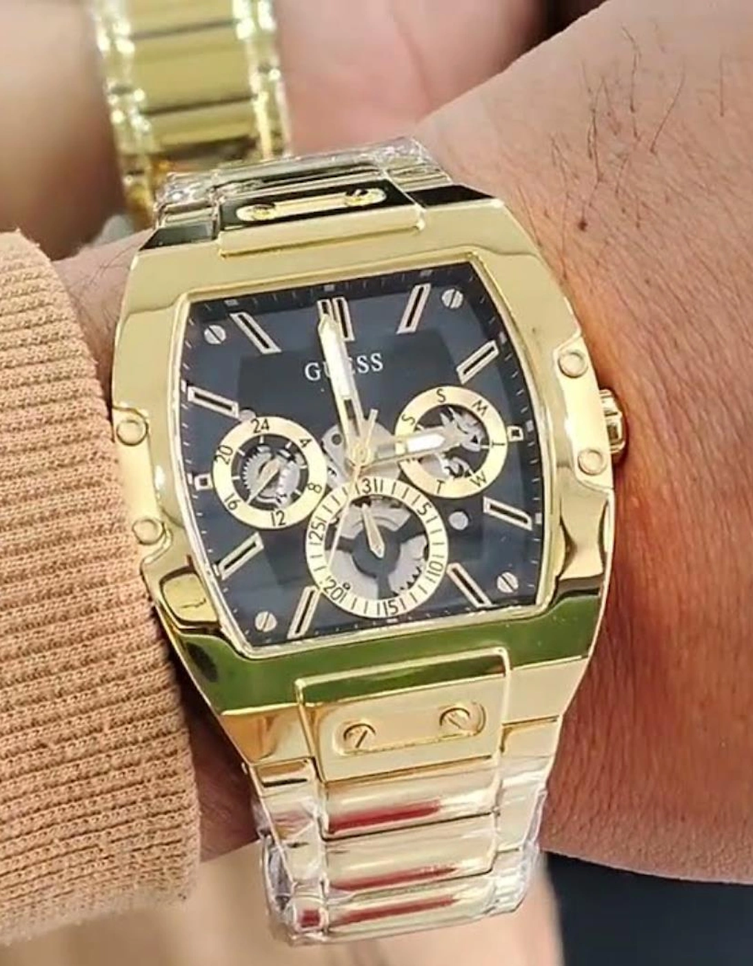 Guess Cosmo GW0456G1 Phoenix Gold Men's Watch