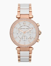 Rose Gold Tone / White