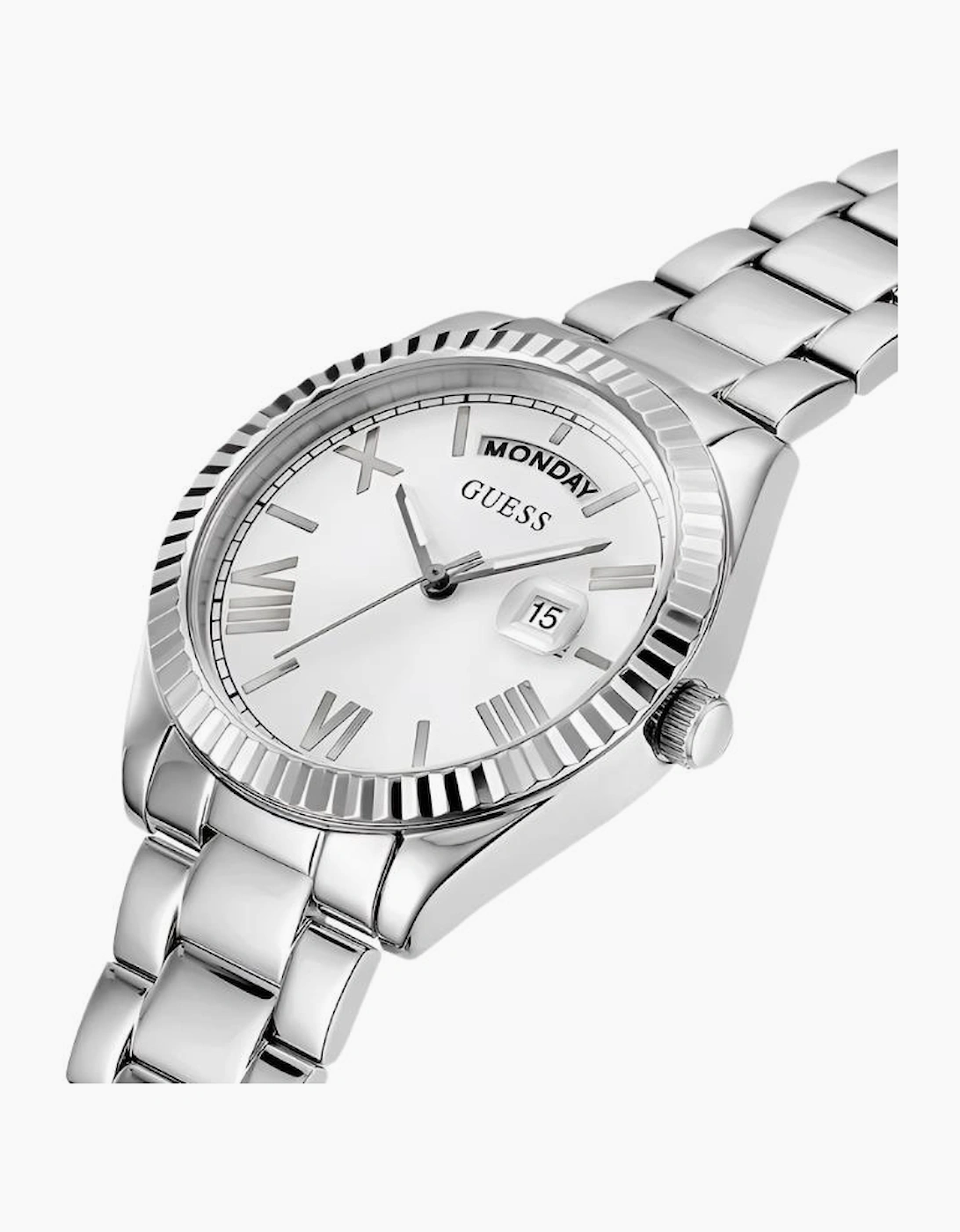 Guess Luna Silver Ladies Watch GW0308L1
