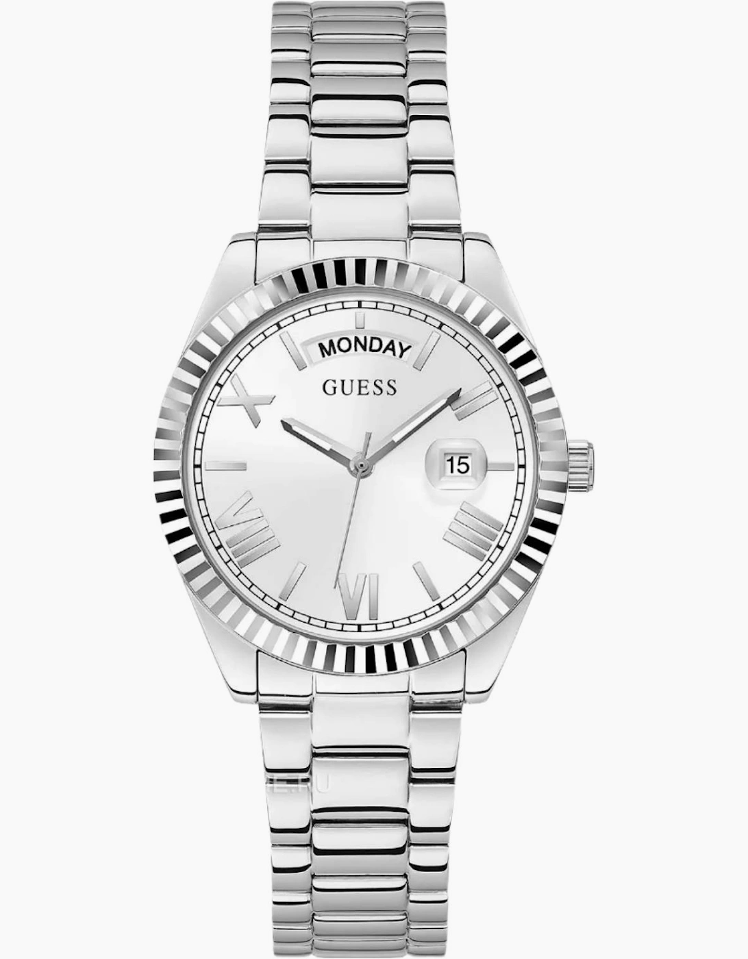 Guess Luna Silver Ladies Watch GW0308L1