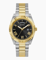 Two-Tone Silver Gold