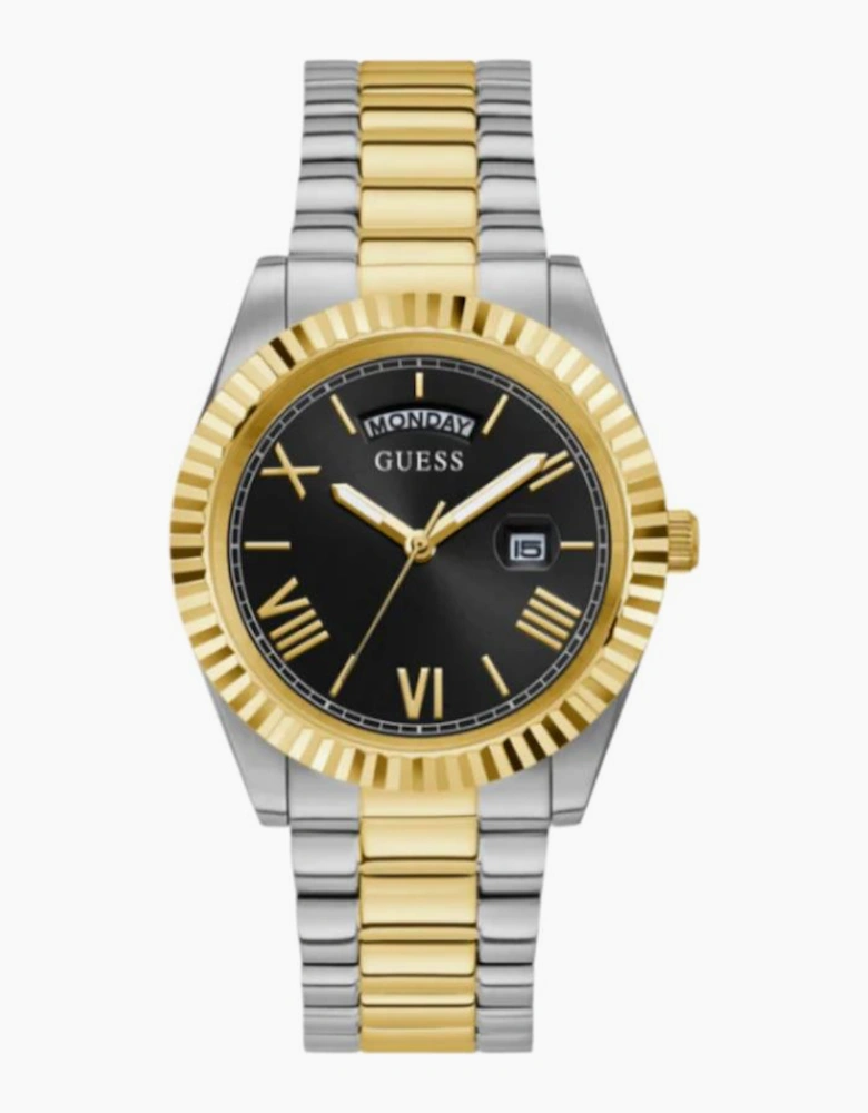 Guess Connoisseur Two-Tone Men's Watch GW0265G5