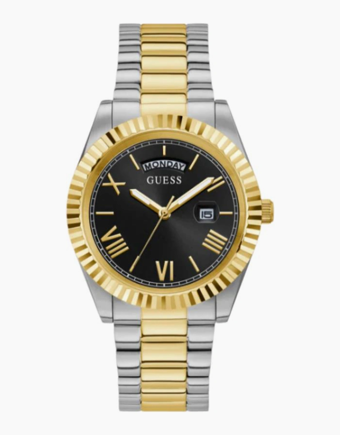 Guess Connoisseur Two-Tone Men's Watch GW0265G5