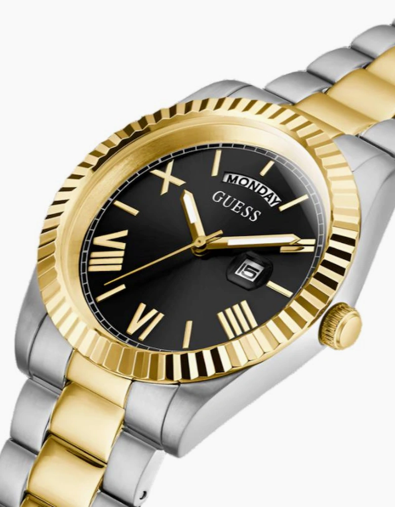 Guess Connoisseur Two-Tone Men's Watch GW0265G5