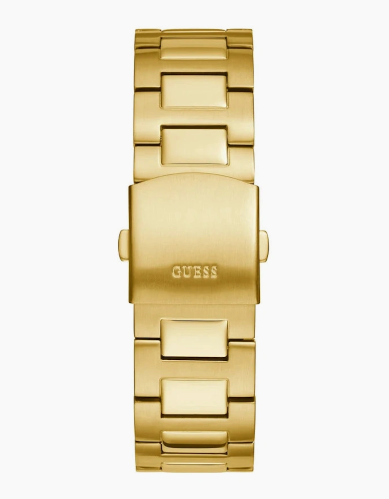 Guess Cosmo GW0426G2 Track Gold Men's Watch