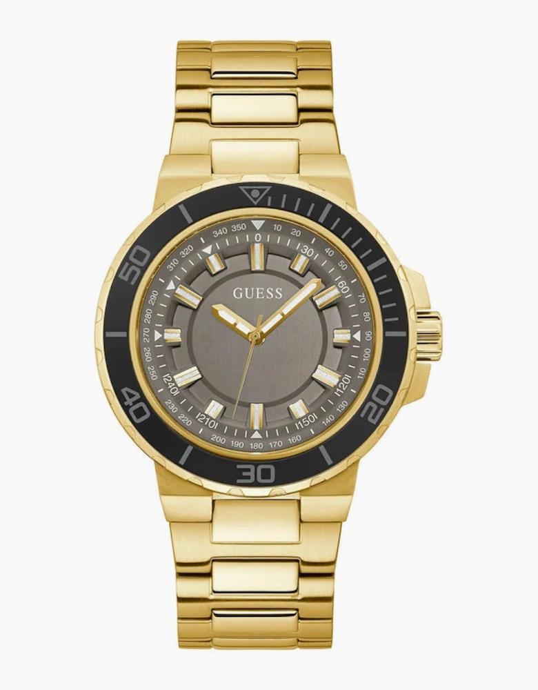 Guess Cosmo GW0426G2 Track Gold Men's Watch