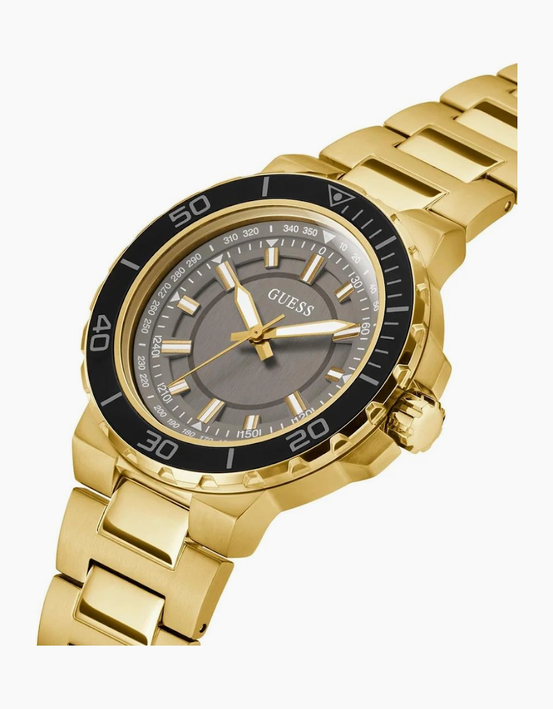 Guess Cosmo GW0426G2 Track Gold Men's Watch