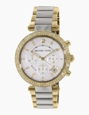 Two-Tone Silver Gold
