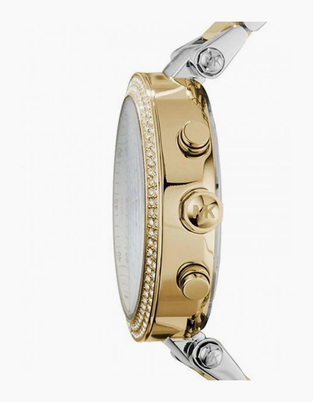 Michael Kors Parker Ladies Two-Tone Watch MK5687