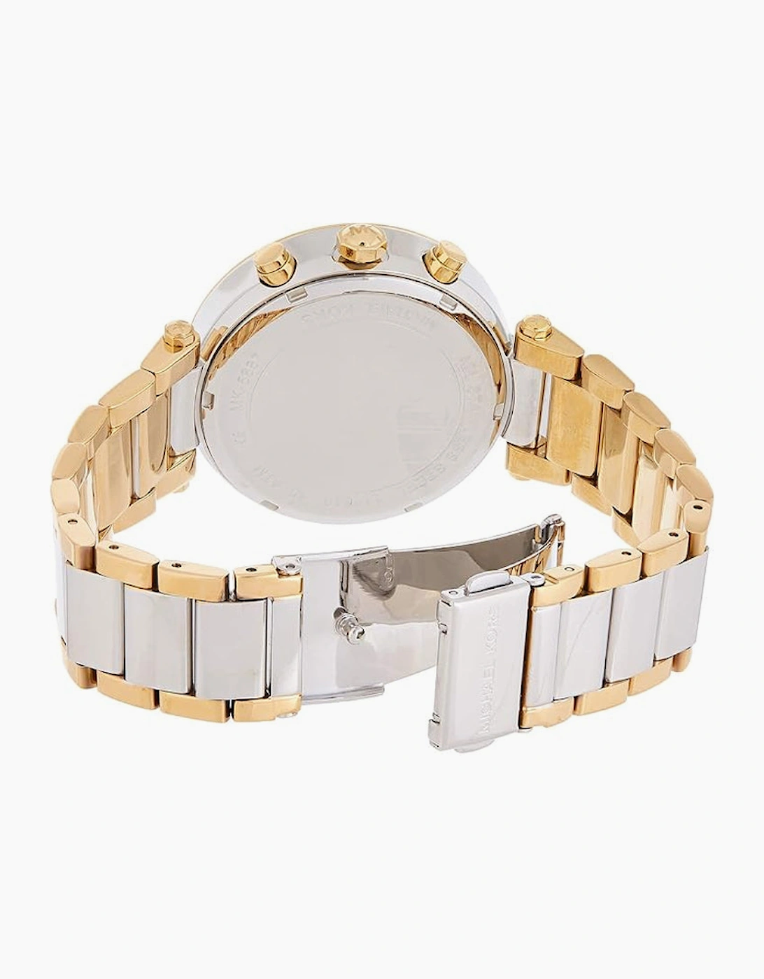 Michael Kors Parker Ladies Two-Tone Watch MK5687