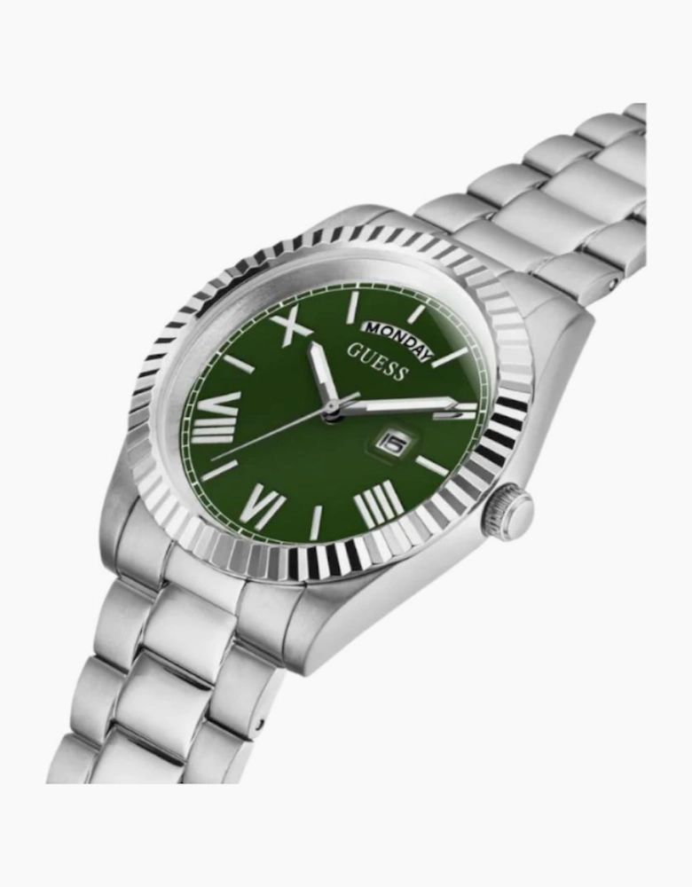 Guess Connoisseur Green Men's Watch GW0265G10