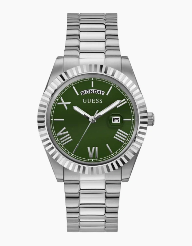 Guess Connoisseur Green Men's Watch GW0265G10