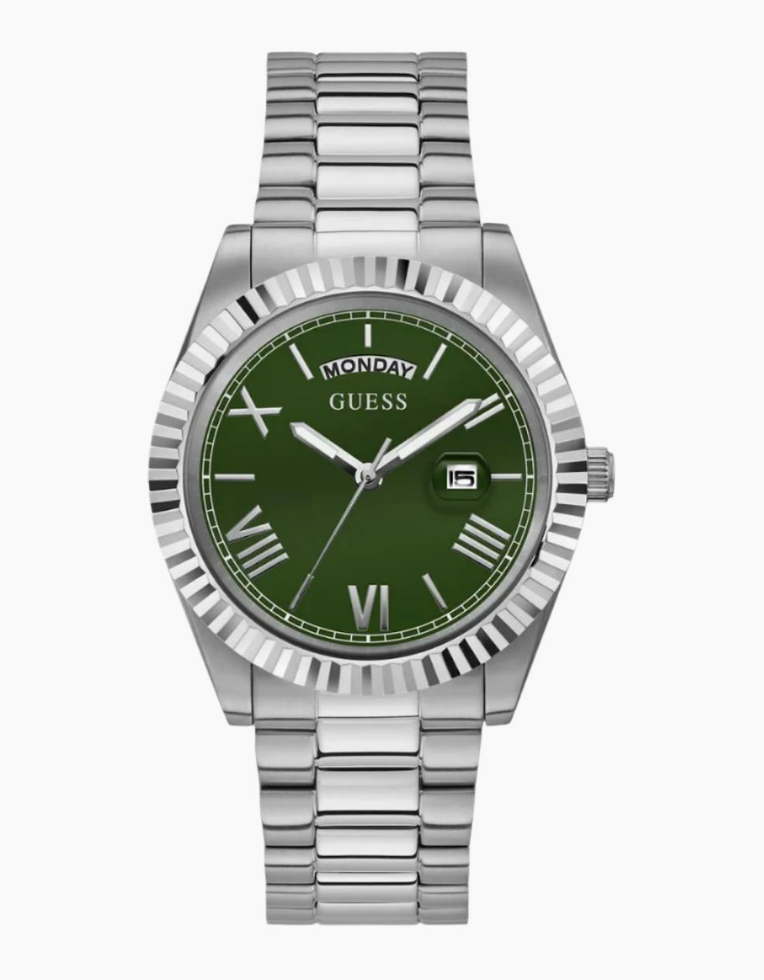Guess Connoisseur Green Men's Watch GW0265G10