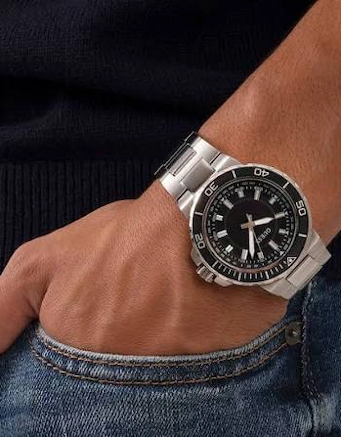 Guess Cosmo GW0426G1 Track Black Men's Watch