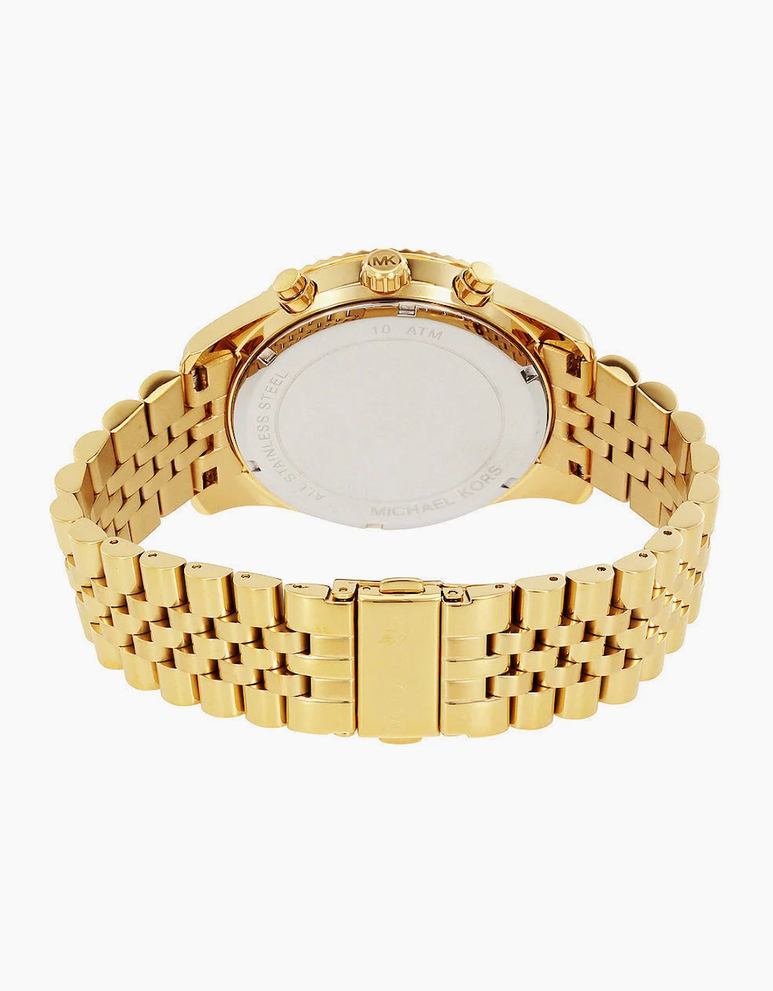 Michael Kors MK8494 Lexington Gold-Tone Chronograph Men's Watch