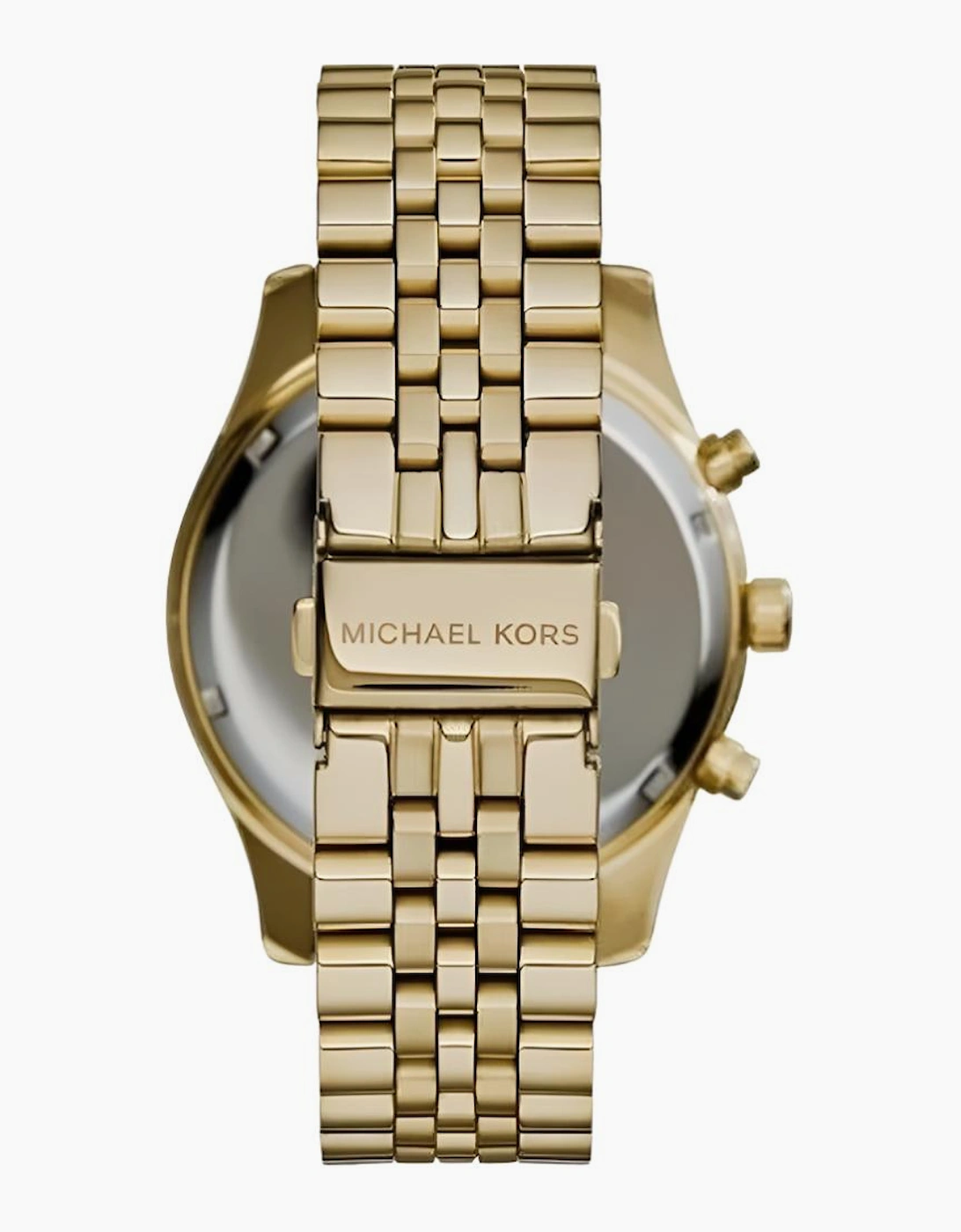 Michael Kors MK8494 Lexington Gold-Tone Chronograph Men's Watch