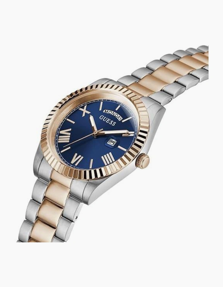 Guess Connoisseur Two-Tone Men's Watch GW0265G12