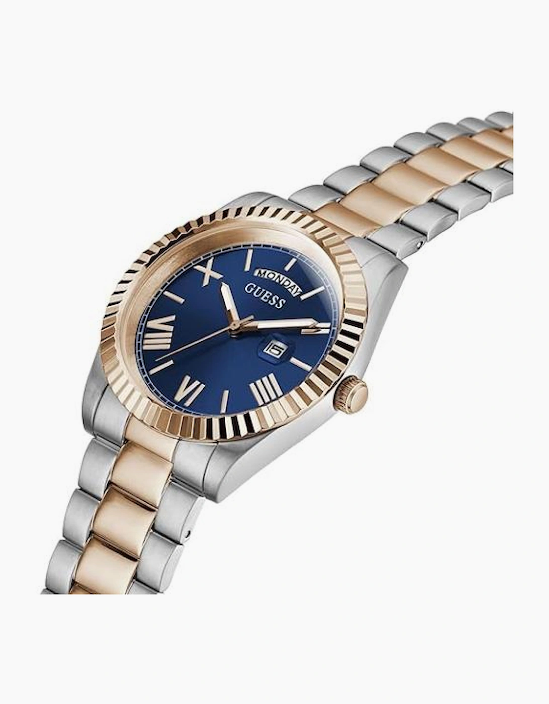 Guess Connoisseur Two-Tone Men's Watch GW0265G12