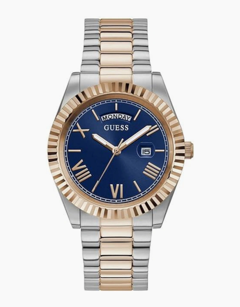 Guess Connoisseur Two-Tone Men's Watch GW0265G12