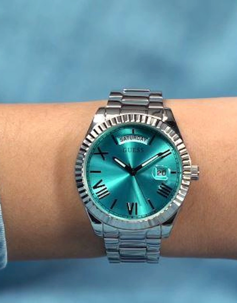 Guess Luna Aqua Ladies Watch GW0308L4