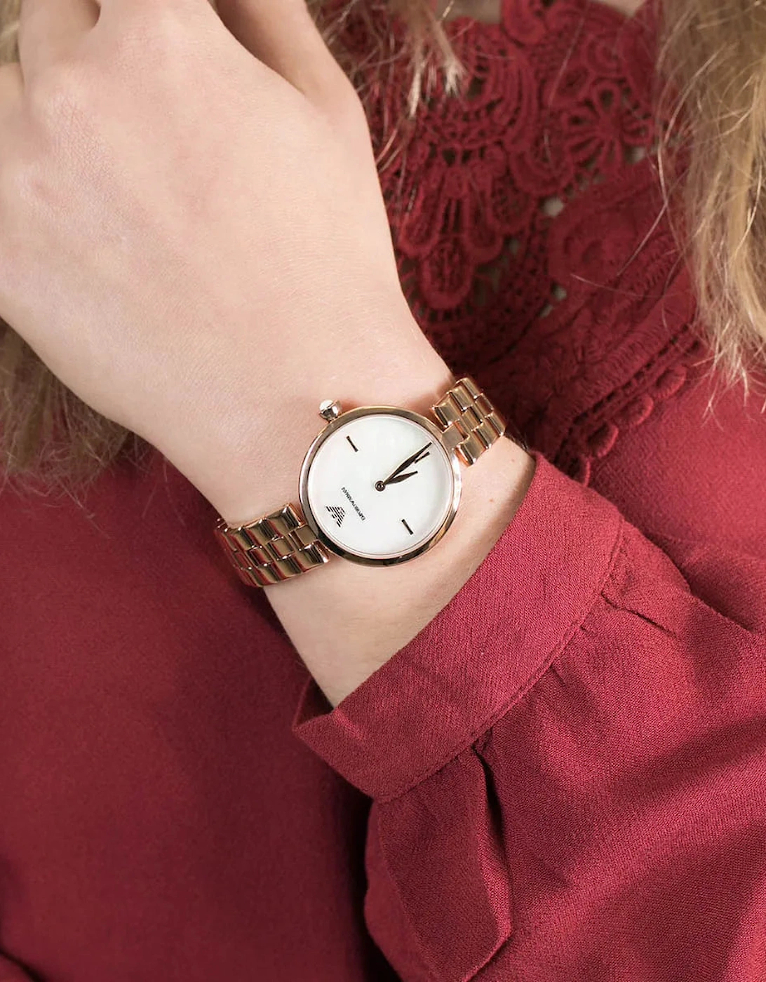 Emporio Armani AR11196 Rose Gold Ladies Watch