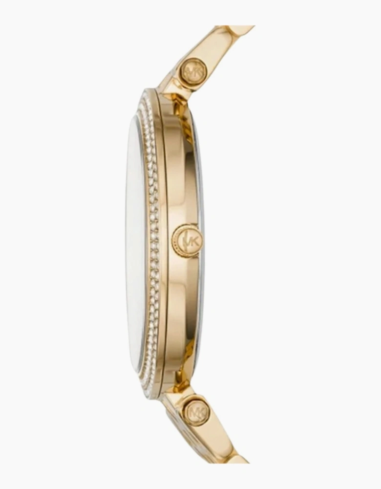 Michael Kors MK3438 Darci Crystal Dial Gold-Tone Ladies Watch