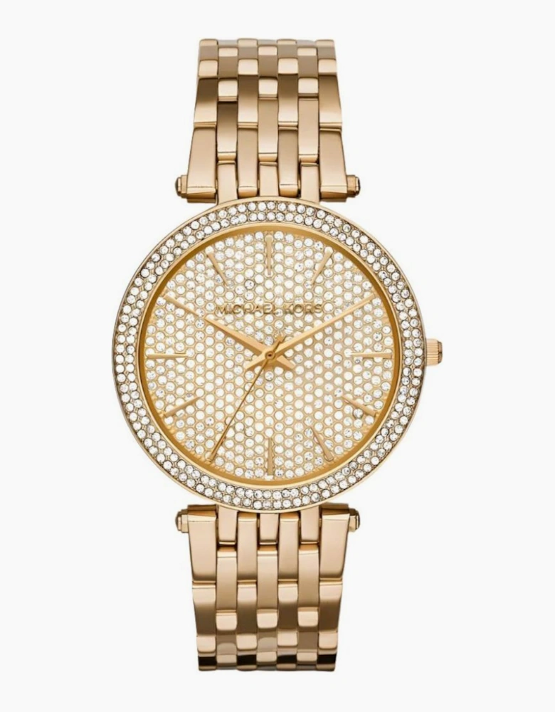 Michael Kors MK3438 Darci Crystal Dial Gold-Tone Ladies Watch