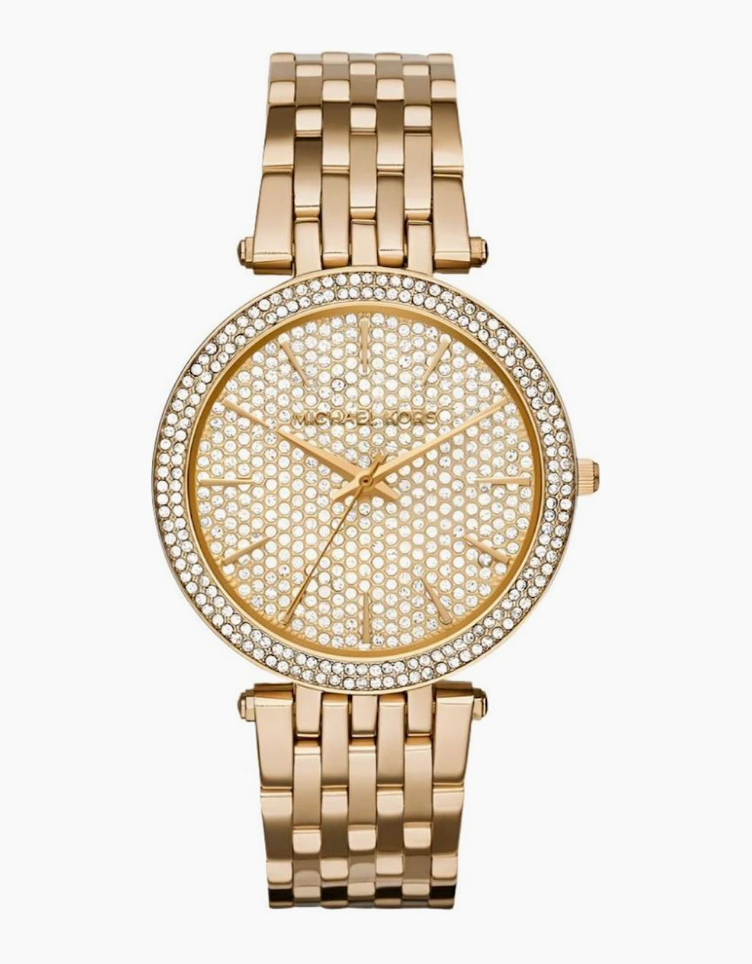 Michael Kors MK3438 Darci Crystal Dial Gold-Tone Ladies Watch