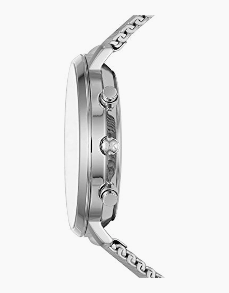 Michael Kors MK8541 Designer Silver Jaryn Chronograph Men's Watch