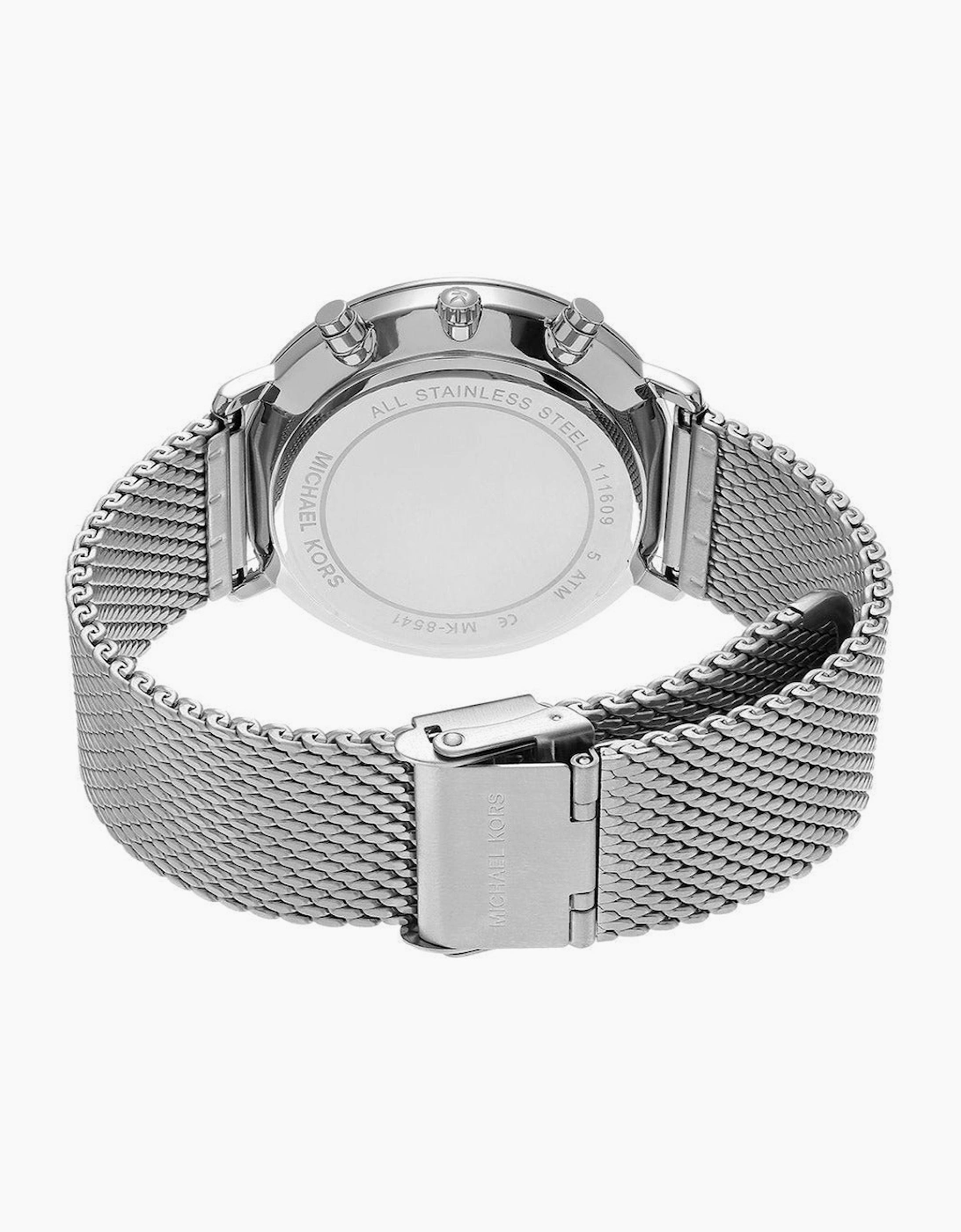 Michael Kors MK8541 Designer Silver Jaryn Chronograph Men's Watch