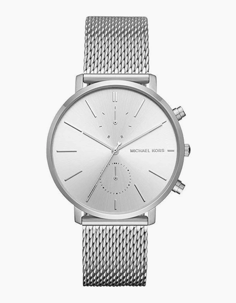 Michael Kors MK8541 Designer Silver Jaryn Chronograph Men's Watch