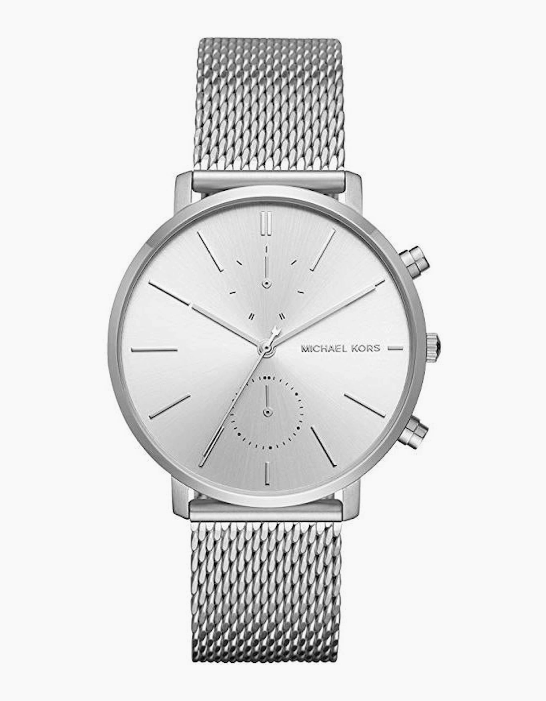 Michael Kors MK8541 Designer Silver Jaryn Chronograph Men's Watch