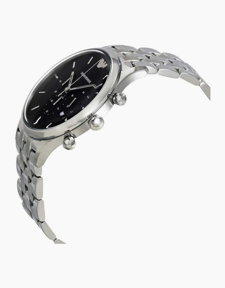 Emporio Armani  AR11017 Black Dial Chronograph  Men's Watch